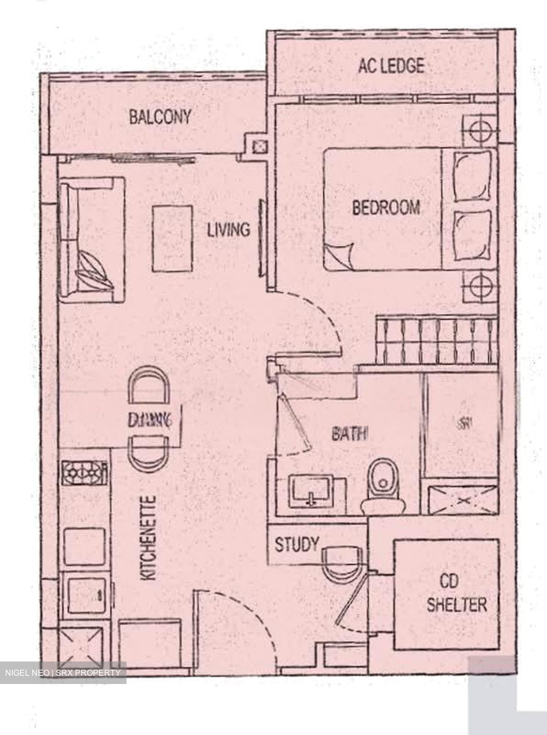 Cardiff Residence (D19), Condominium #583835181